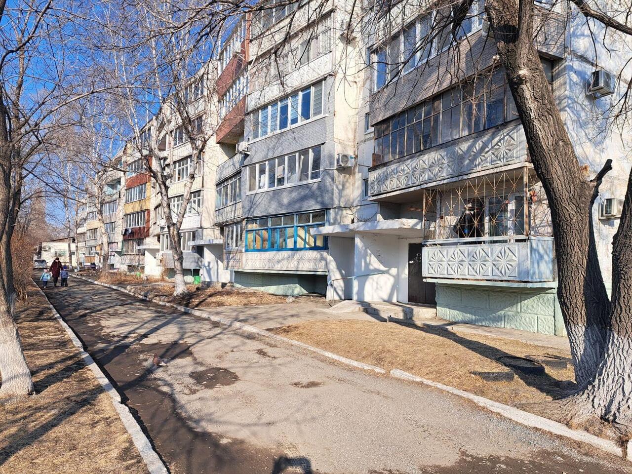 квартира г Спасск-Дальний ул Парковая 55 фото 12