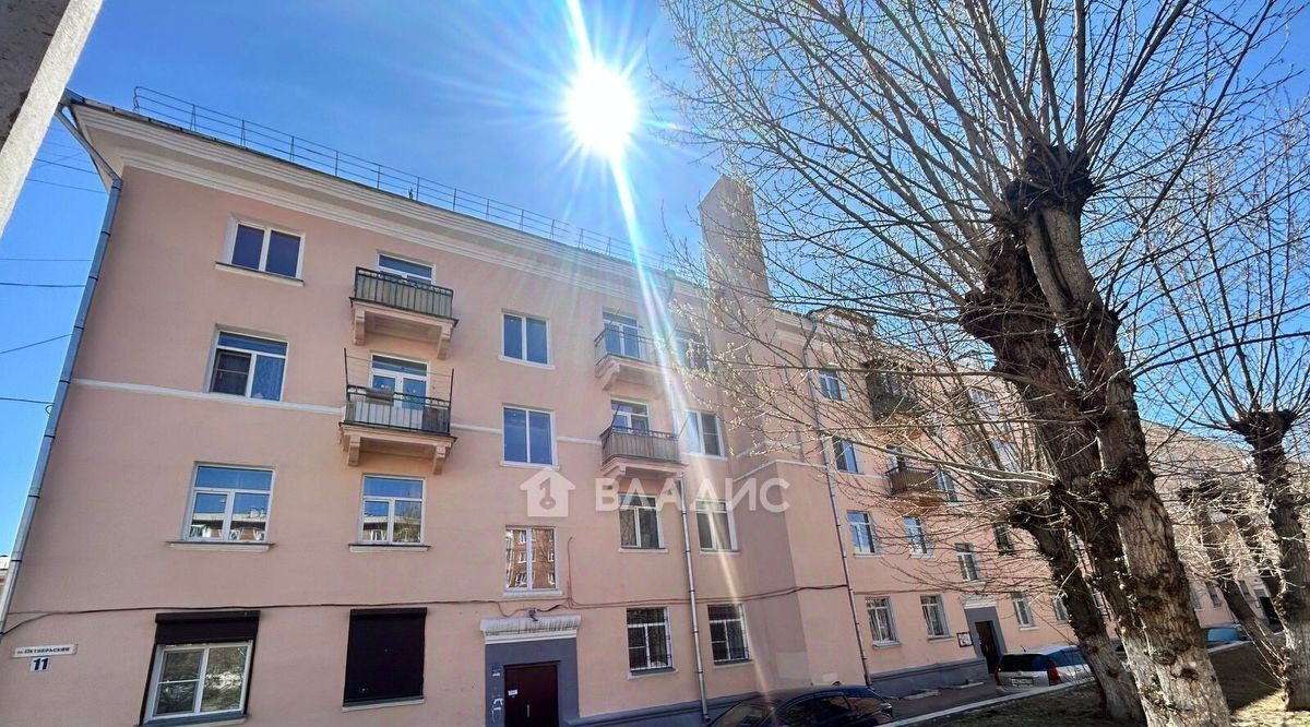 квартира г Улан-Удэ р-н Железнодорожный ул Октябрьская 11 фото 13
