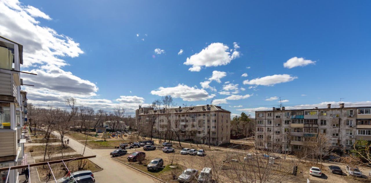 квартира г Хабаровск р-н Индустриальный ул Краснореченская 83 фото 18
