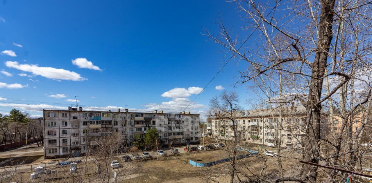 квартира г Хабаровск р-н Индустриальный ул Краснореченская 83 фото 23