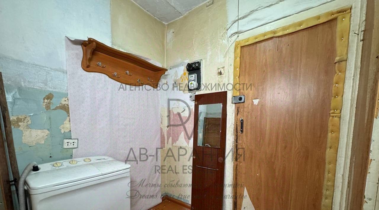 квартира г Комсомольск-на-Амуре Ленинский Округ ул Калинина 35/2 фото 6