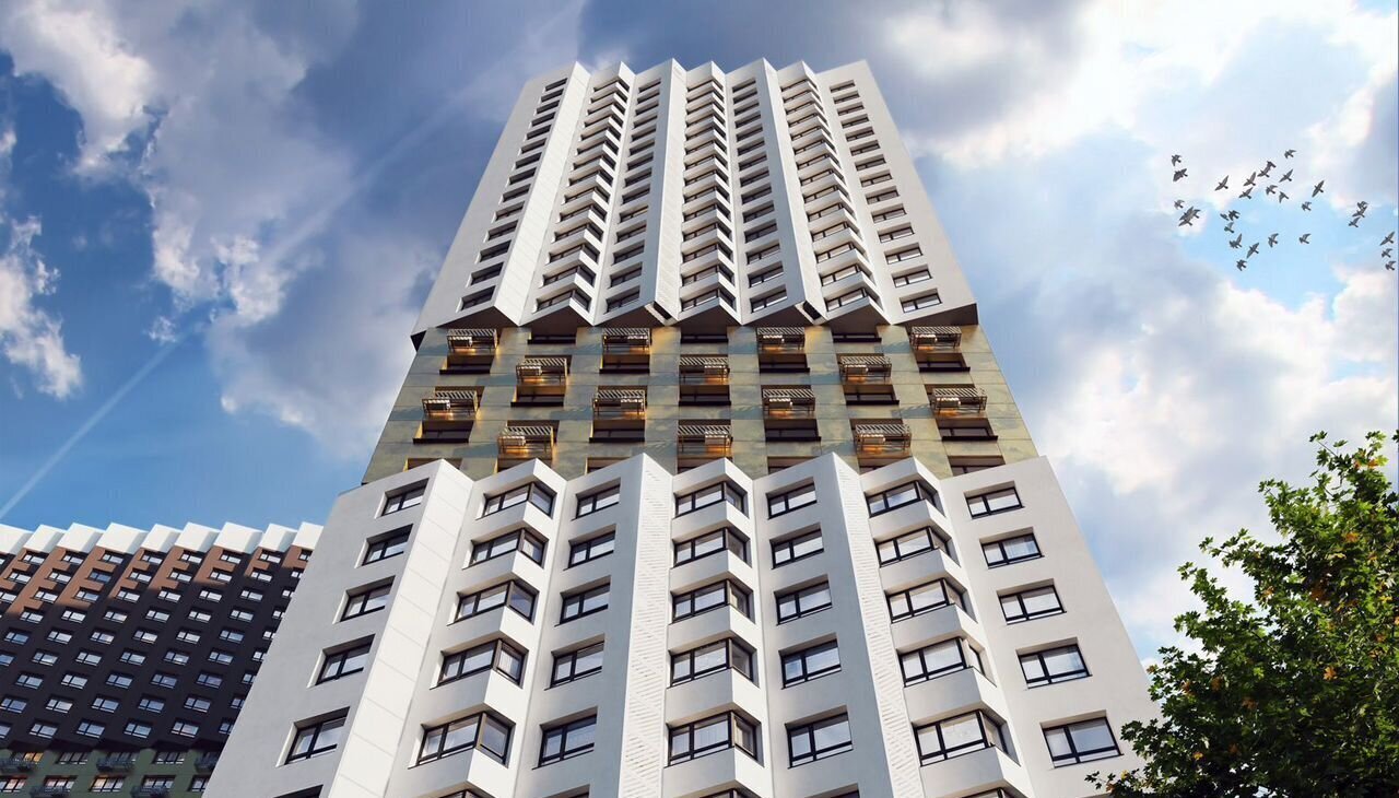 квартира г Новосибирск р-н Ленинский Студенческая ул Попова 1 ЖК «Urban peaks Урбан пикс » фото 7
