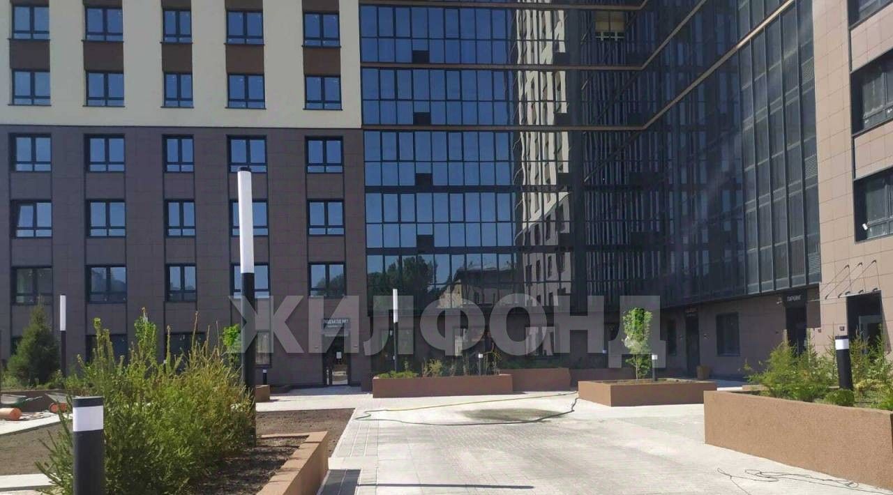 квартира г Новосибирск р-н Октябрьский Речной вокзал ул Большевистская 32/1 ЖК «Расцветай на Обской» фото 19