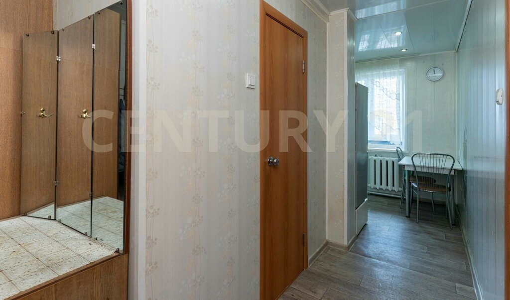 квартира г Ульяновск р-н Заволжский проезд Сиреневый 19 фото 14