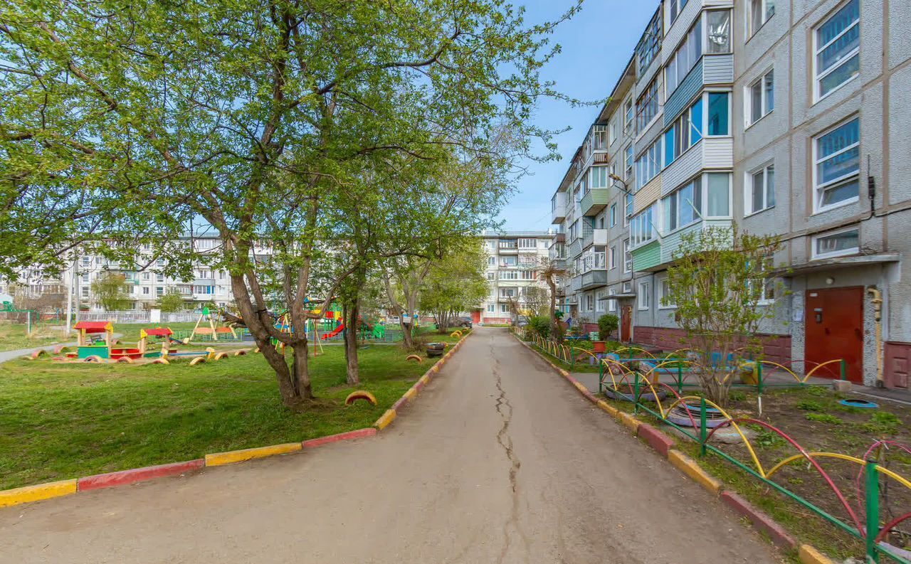 квартира г Омск мкр Загородный р-н Центральный 7 фото 27