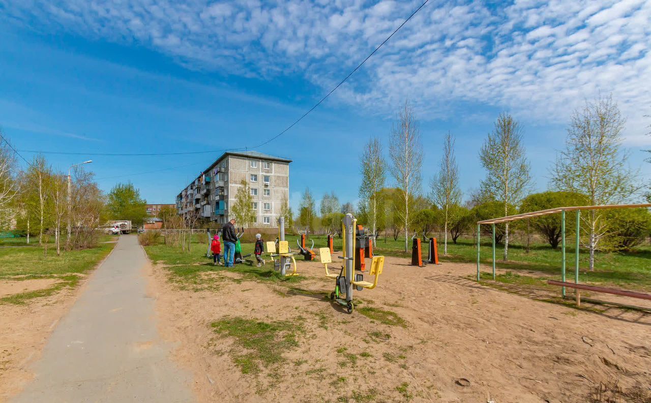 квартира г Омск мкр Загородный р-н Центральный 7 фото 36