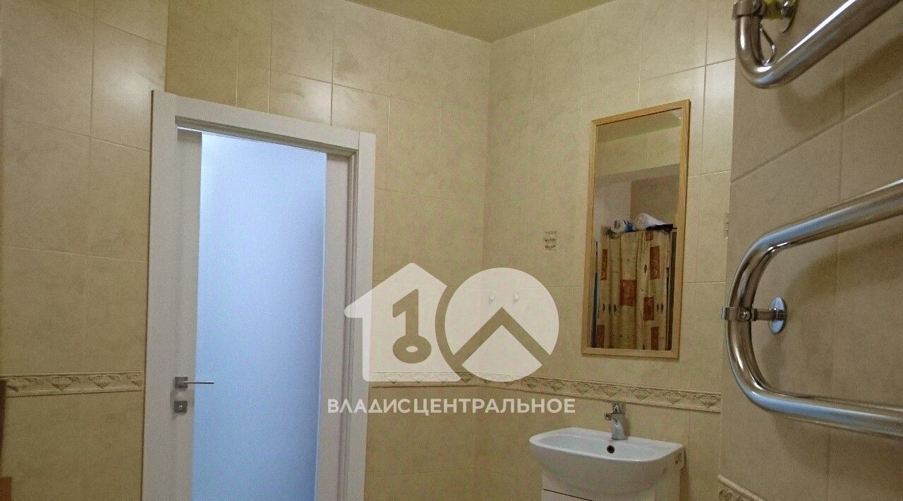 квартира г Новосибирск Речной вокзал ул 2-я Обская 73 фото 11
