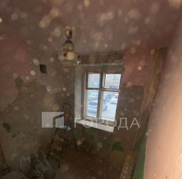 квартира г Новосибирск Маршала Покрышкина ул Крылова 43а фото 11