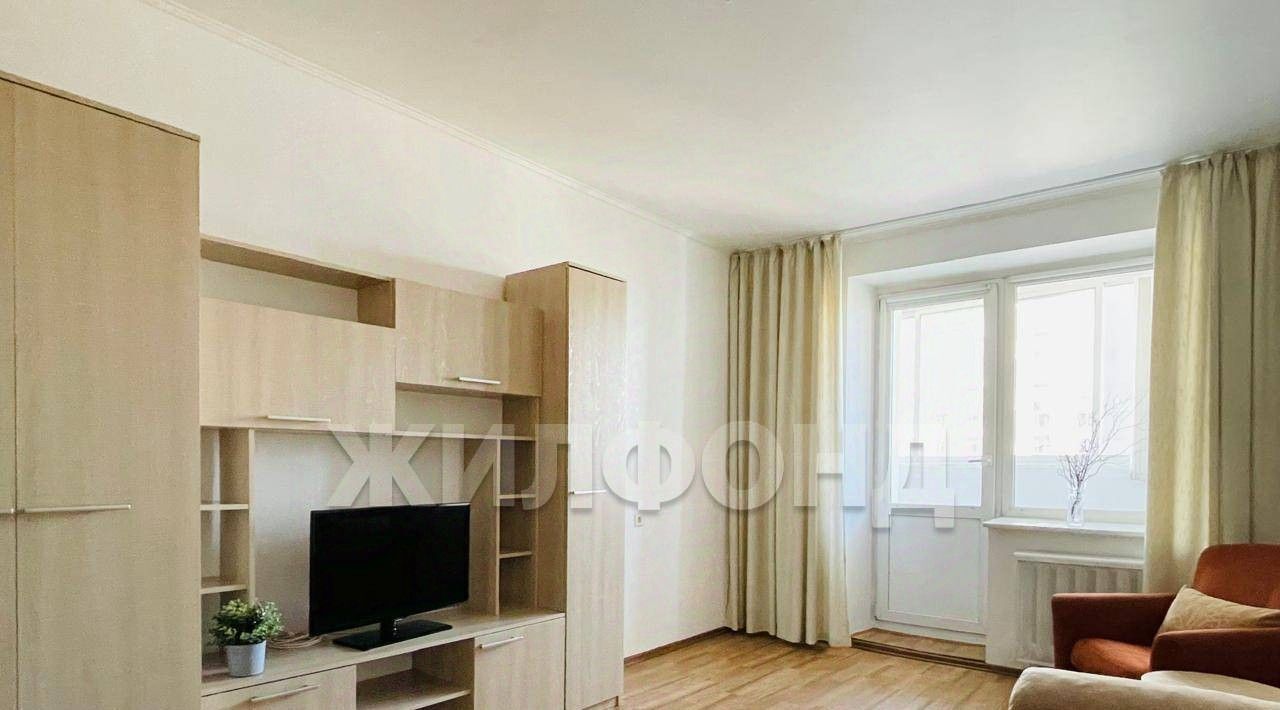 квартира г Новосибирск Октябрьская ул Ленинградская 101/2 фото 4
