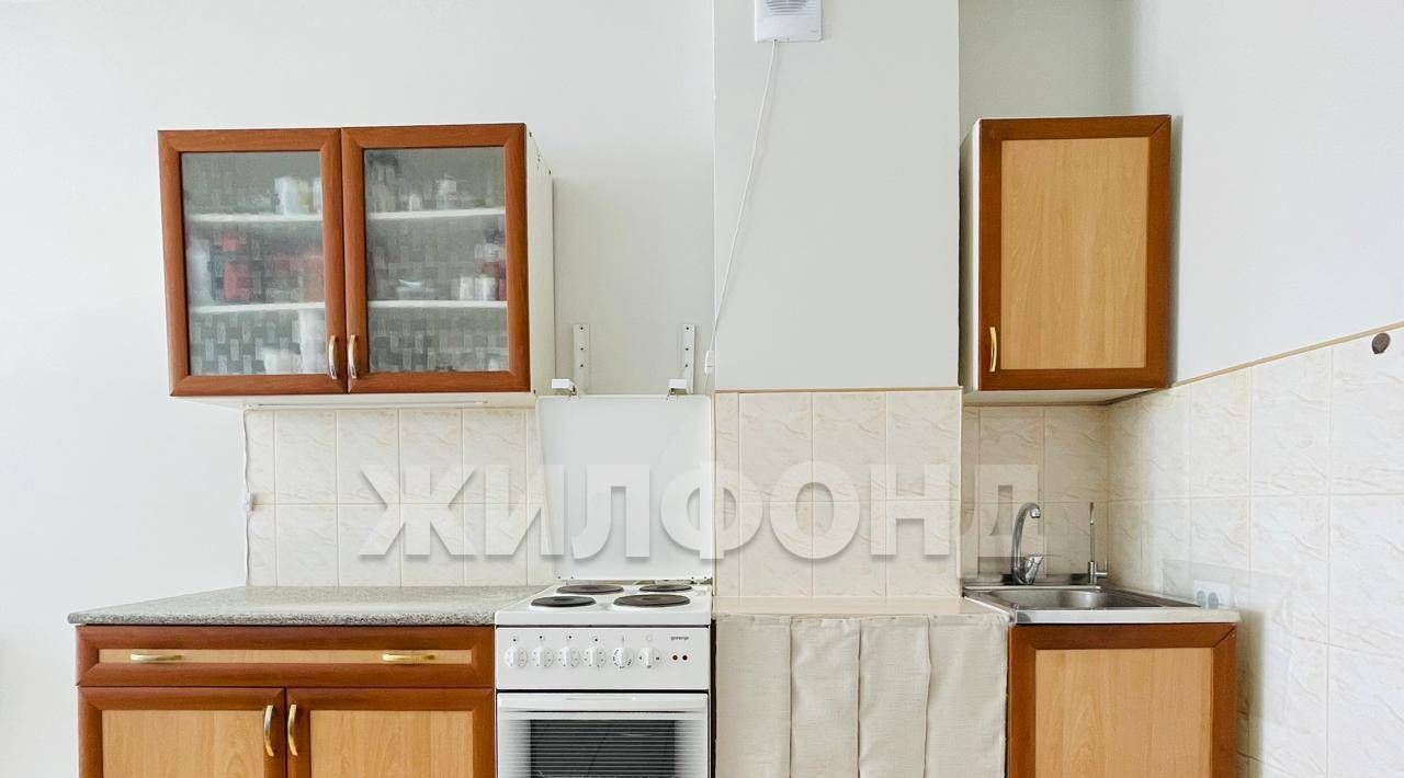 квартира г Новосибирск Октябрьская ул Ленинградская 101/2 фото 9