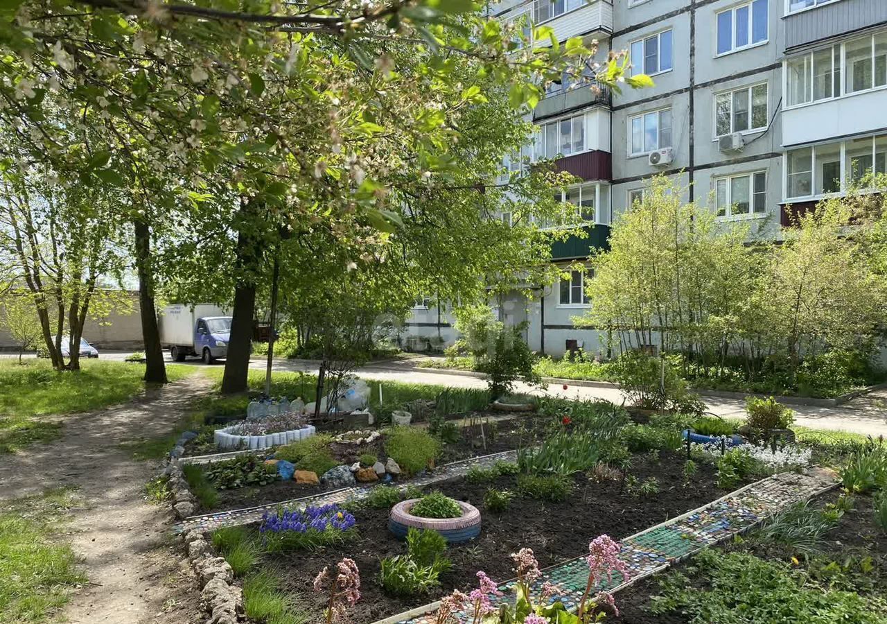 квартира г Тамбов р-н Советский ул Новикова-Прибоя 38 фото 16