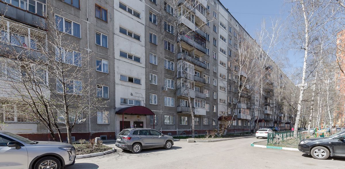 квартира г Новосибирск р-н Дзержинский Золотая Нива ул Кошурникова 29/1 фото 23