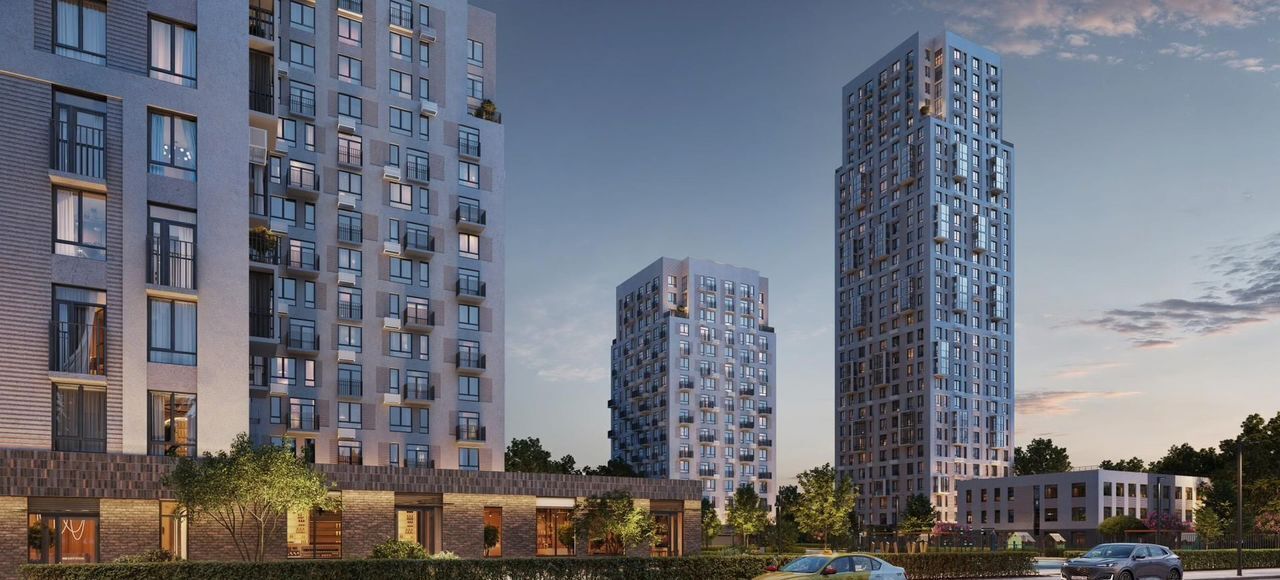 квартира г Екатеринбург р-н Железнодорожный Уральская ул Летчиков 1 фото 5