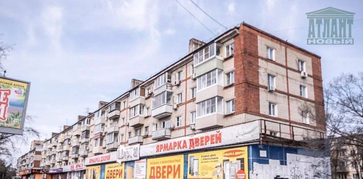 квартира г Хабаровск р-н Индустриальный ул Краснореченская 98 фото 17