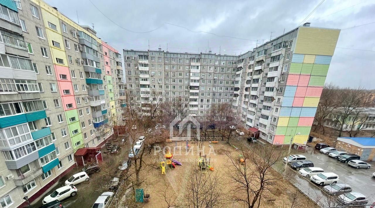 квартира г Комсомольск-на-Амуре Центральный округ ул Красногвардейская 26 фото 14