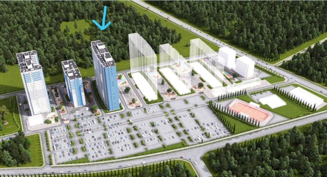 квартира г Уфа ул. Новоуфимская, д. 13 фото 7