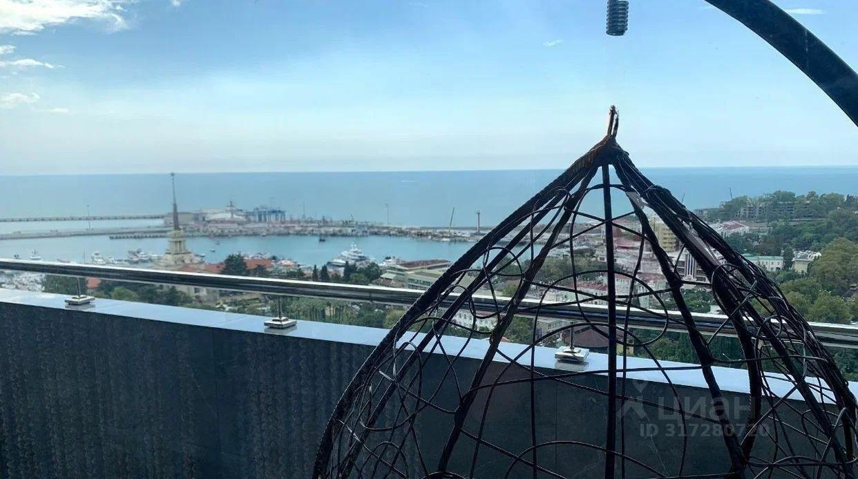 квартира г Сочи с Русская Мамайка р-н Центральный внутригородской Первомайская улица, 1 фото 3
