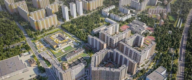квартира г Химки мкр Подрезково Подрезково, 1-й Шереметьевский жилой комплекс, к 4 фото 15