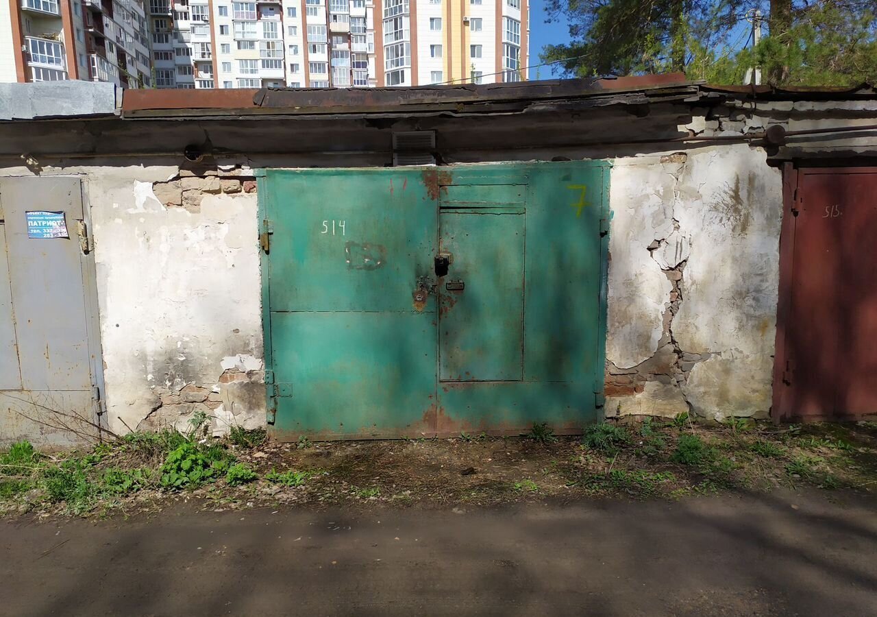 гараж г Томск р-н Октябрьский ул Ивана Черных 125б фото 1