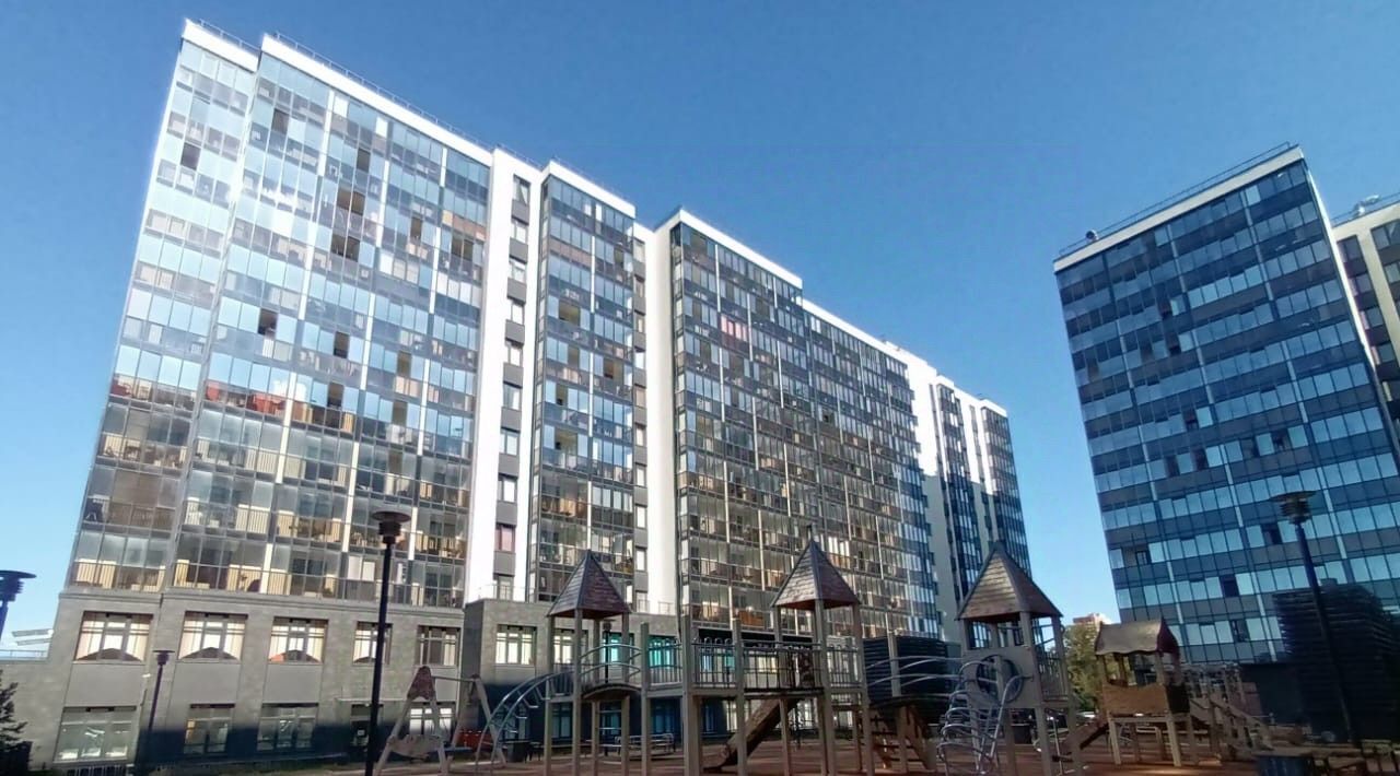 квартира г Санкт-Петербург метро Московская проезд 1-й Предпортовый 13 ЖК «Философия на Московской» округ Новоизмайловское фото 16