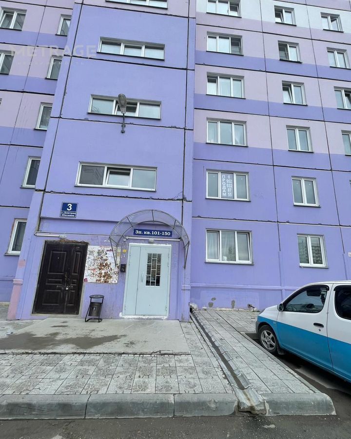 квартира г Новосибирск р-н Кировский ул Дмитрия Шмонина 3 ЖК «Просторный» фото 2