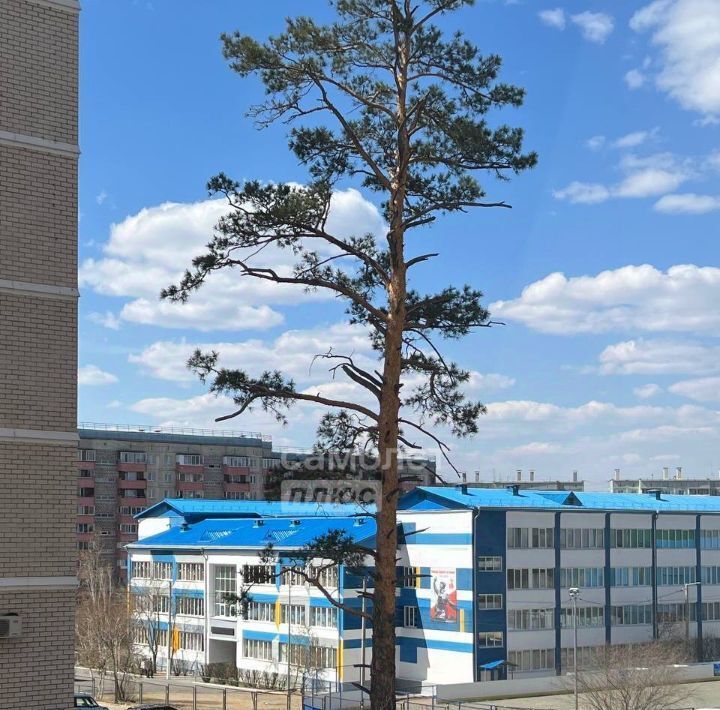 квартира г Чита р-н Центральный Северный микрорайон 73 фото 10