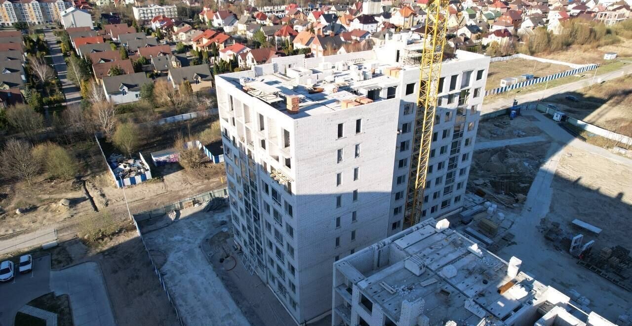 квартира г Калининград р-н Московский ул Поленова 7 ЖК «Этюд» фото 4