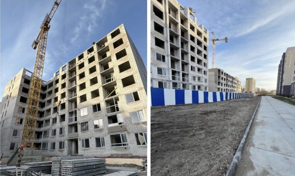 квартира г Калининград р-н Московский ул Поленова 7 ЖК «Этюд» фото 5