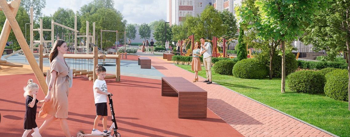 квартира г Смоленск п Одинцово р-н Ленинский д. 7, блок-секц. 1, 2, 3 фото 24