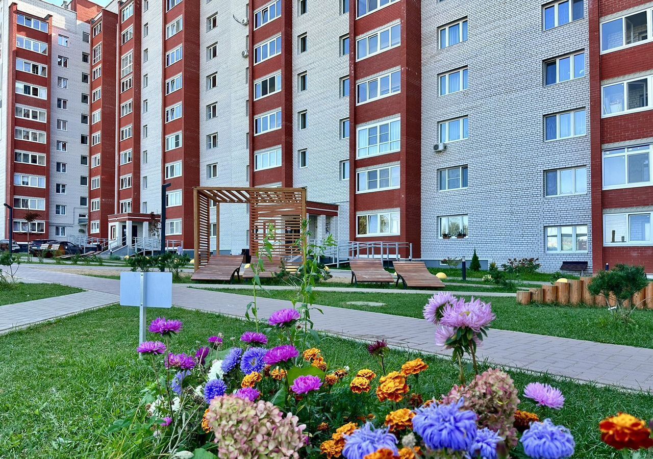 квартира г Смоленск п Одинцово р-н Ленинский д. 7, блок-секц. 1, 2, 3 фото 24