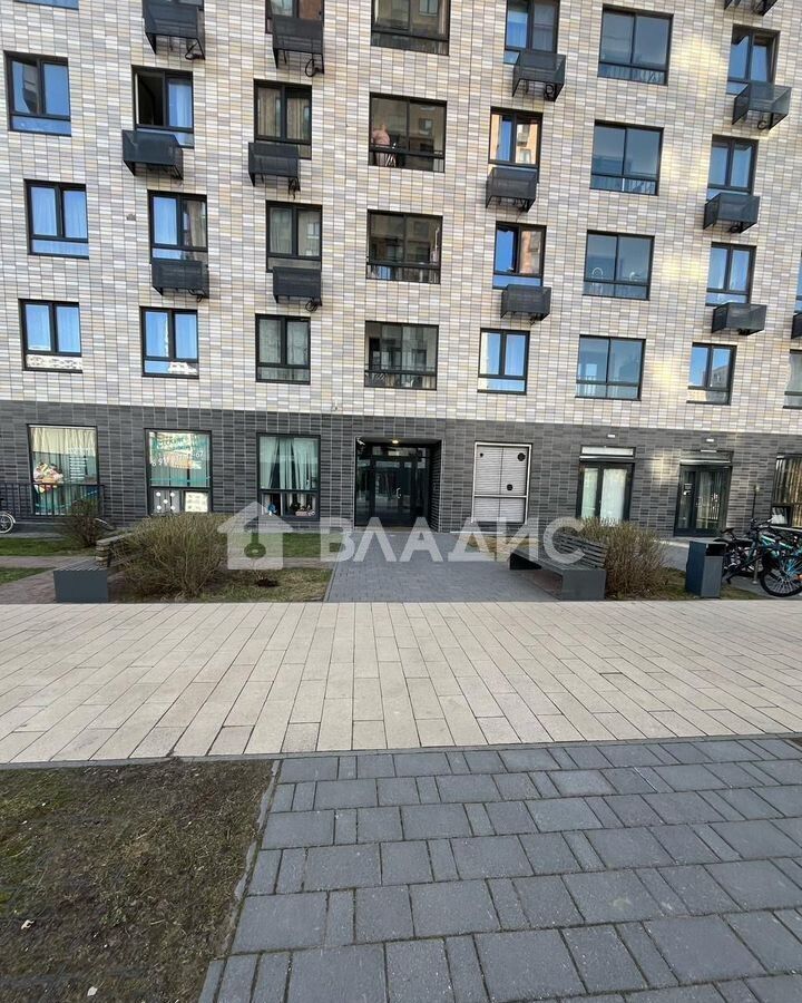 квартира г Санкт-Петербург метро Проспект Просвещения пр-кт Орлово-Денисовский 19к/2 округ Коломяги фото 14