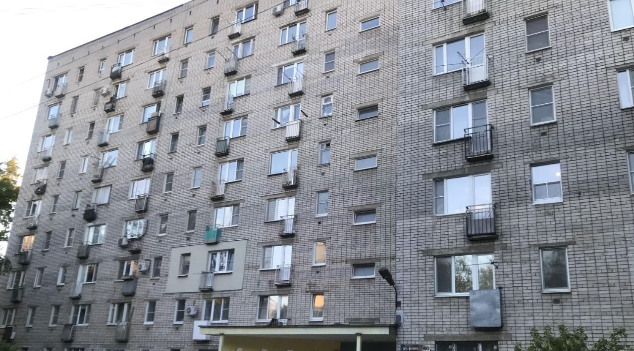 квартира г Нижний Новгород р-н Московский Буревестник ул Глинки 40 фото 1