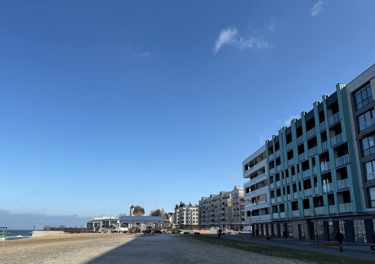 квартира р-н Зеленоградский г Зеленоградск ул Гагарина 87 фото 1