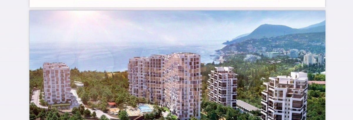 квартира г Алушта п Семидворье пер Пограничный 6 фото 4