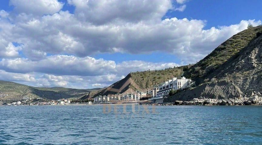 квартира г Алушта с Рыбачье ул Прибрежная 1к/17 фото 13