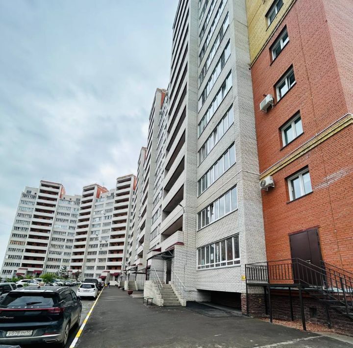 квартира г Омск р-н Кировский ул Перелета 23 фото 24
