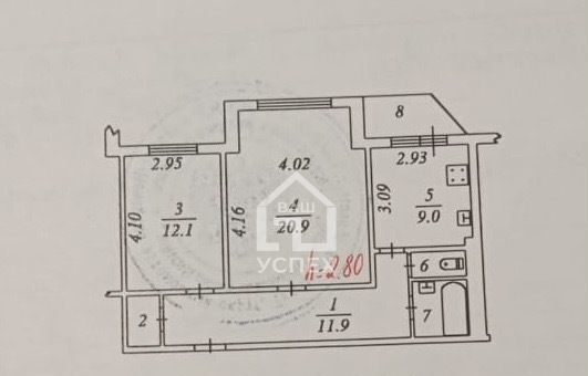 квартира г Ноябрьск ул Ленина 96 Тюменская обл. фото 1