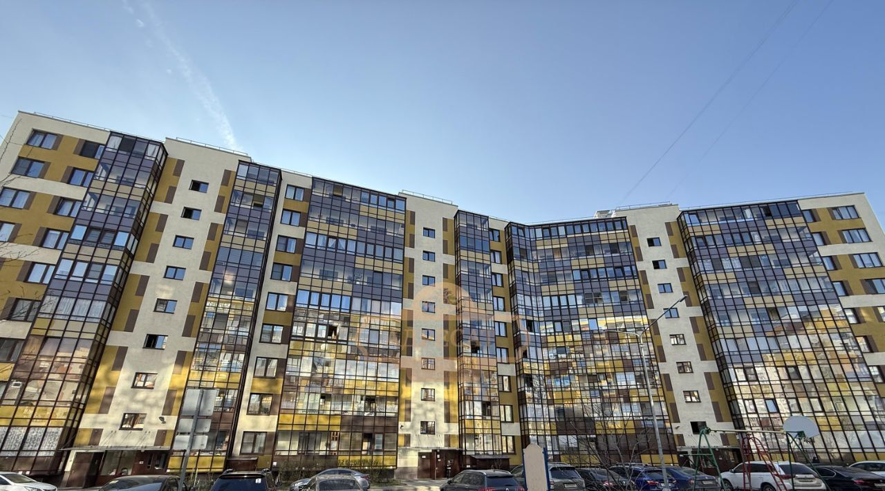 квартира г Кудрово Южное Кудрово ул Центральная 52к/2 Улица Дыбенко, Заневское городское поселение фото 12