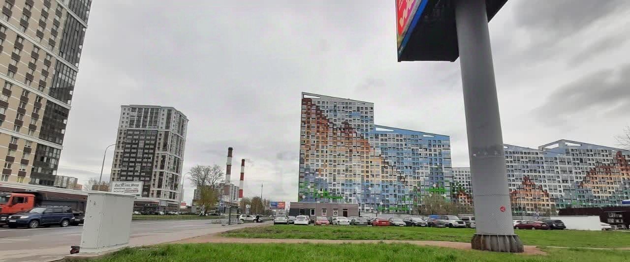 квартира г Санкт-Петербург метро Улица Дыбенко ул Крыленко 1с/2 1к фото 25