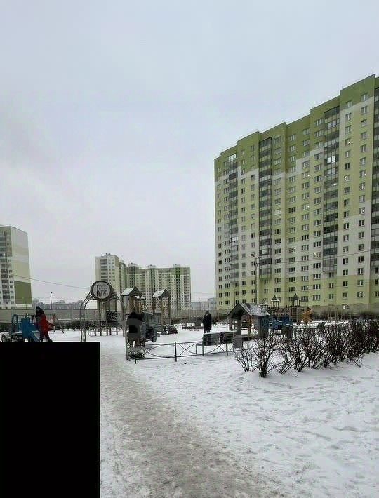 квартира г Санкт-Петербург метро Девяткино дор Муринская 78 округ Полюстрово фото 26