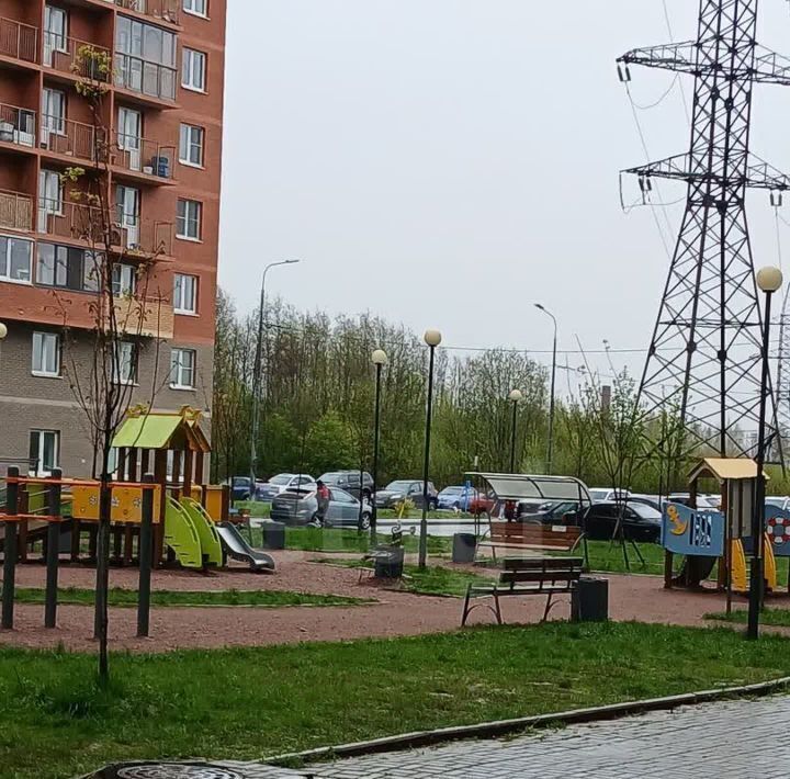 квартира г Колпино ЖК Новое Колпино 33 метро Рыбацкое фото 28