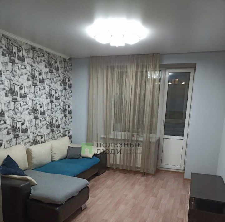 квартира г Барнаул р-н Индустриальный ул Антона Петрова 221г/2 фото 1