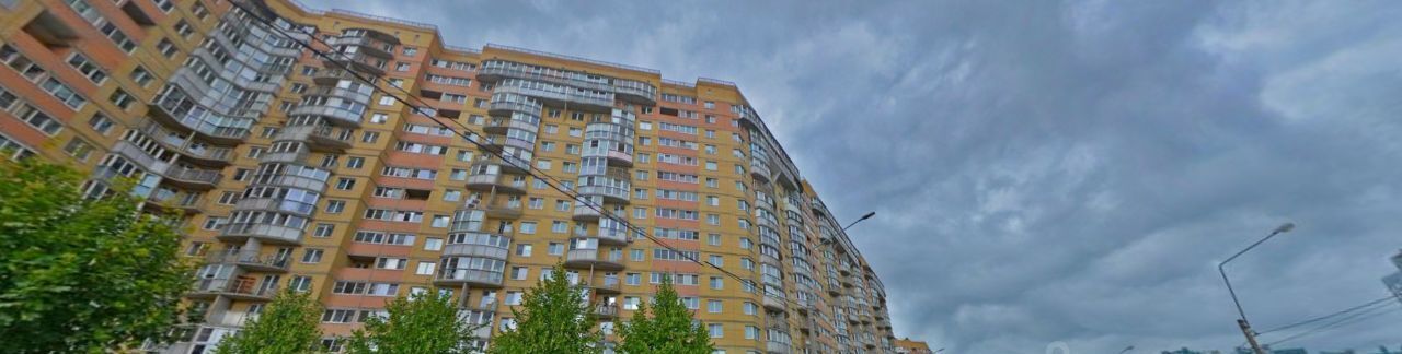 квартира г Санкт-Петербург ул Туристская 28к/1 Беговая фото 9