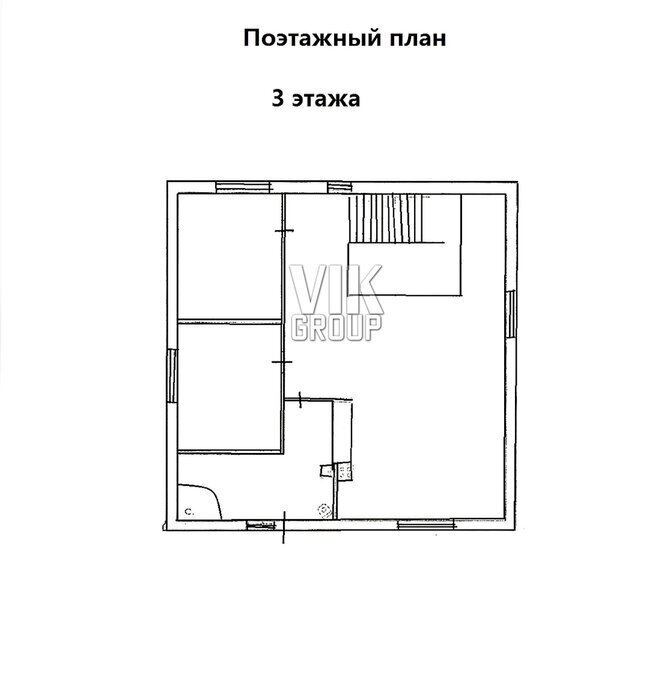 дом г Тула п Басово-Прудный ул Радужная 33 фото 7