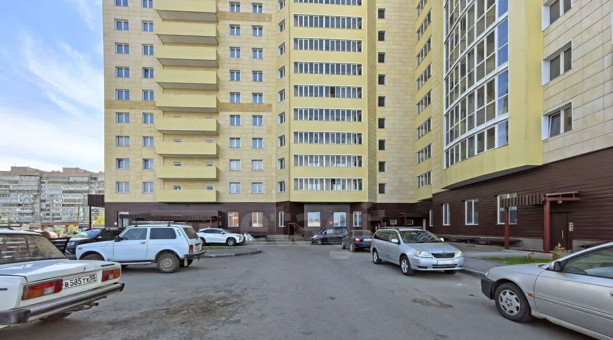 квартира г Омск р-н Октябрьский ул 10-я Рабочая 68 фото 22