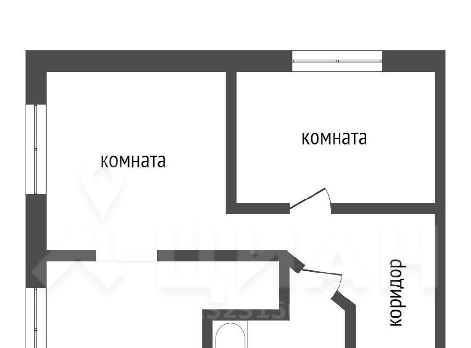 квартира г Ижевск р-н Октябрьский ул Пушкинская 257 фото 2