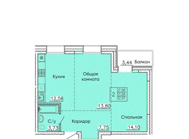 квартира мкр Энергетик р-н Октябрьский фото