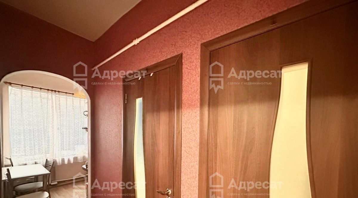 квартира г Волгоград р-н Краснооктябрьский ул им. Кузнецова 59 фото 7
