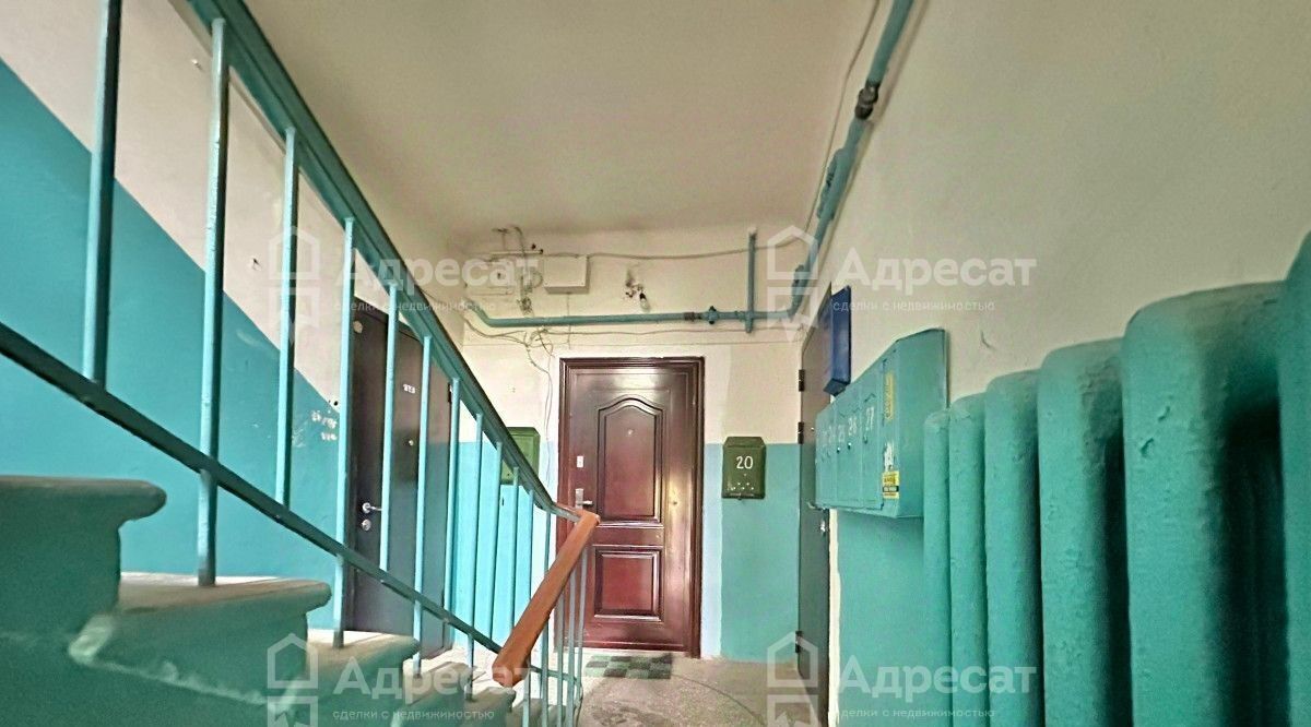квартира г Волгоград р-н Краснооктябрьский ул им. Кузнецова 59 фото 11