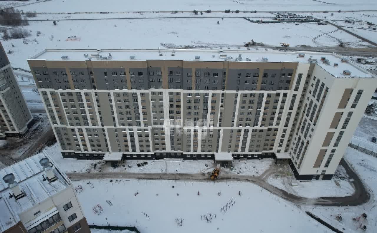 квартира г Тюмень р-н Калининский ул Новоселов 109 ЖК «Ленинград»‎ Калининский административный округ фото 23